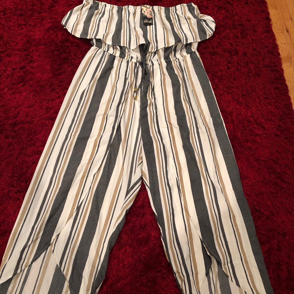 Brand new romper with tags